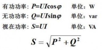 三菱PLC中有功功率、無功功率、視在功率了解一下
