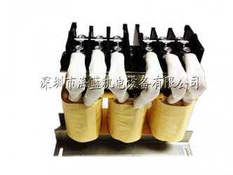 FR-HAL-H185K三菱電抗器,安裝尺寸圖，三菱銷售，深圳海藍
