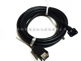 MR-J3ENCBL5M-A1-L/H三菱驅(qū)動器編碼線纜，三菱伺服電機電源線、三菱電機剎車制動線纜特價促銷