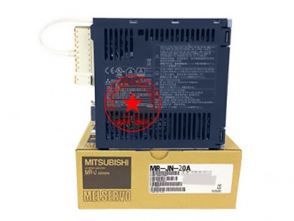  MR-JN-20A三菱200W放大器，內置定位功能小體積，日本原裝進口代理