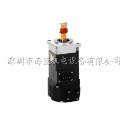 三菱電機(jī)100W馬達(dá)HG-KR13B帶剎車制動，電機(jī)轉(zhuǎn)矩1.1N.m，配套伺服放大器MR-J4-10AB/RJ