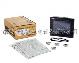 GT1055-QSBD三菱人機界面分辨率高，壽命長，透光率高，熱銷全國